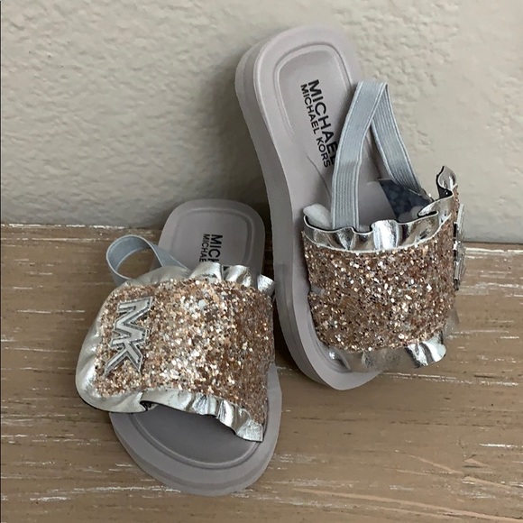 michael kors children's sandals